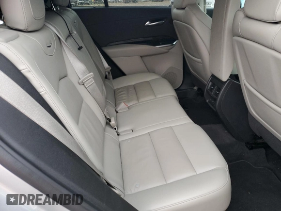 2021 Cadillac XT4 FWD Premium Luxury with VIN 1GYFZCR48MF083164, listed as a Copart auction lot 55377235 with 63,987 mi miles and Salvage title. Bid and sale history available at DreamBid. Image 11.