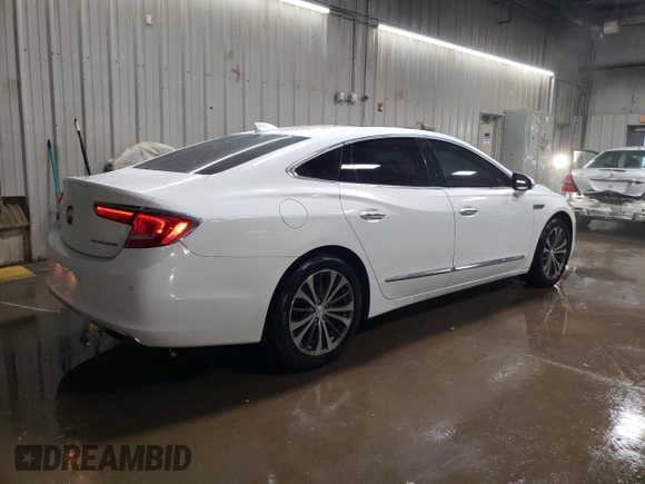 2017 Buick LaCrosse Essence with VIN 1G4ZP5SS1HU113499, listed as a Copart auction lot 52133555 with 154,794 mi miles and Salvage Title. Bid and sale history available at DreamBid. Image 3.
