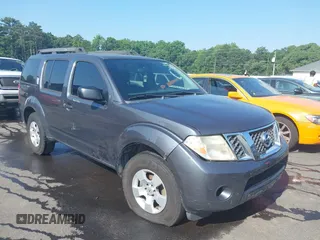 2012 Nissan Pathfinder SV with VIN 5N1AR1NN4CC622068, listed as a IAAI auction lot 42575263 with 245,717 mi miles and . Bid and sale history available at DreamBid. Image 1.