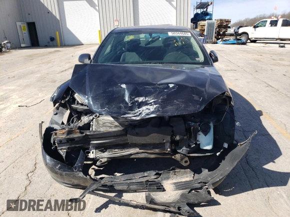 2010 Chevrolet Cobalt 1LT with VIN 1G1AD1F57A7129078, listed as a Copart auction lot 50344685 with 172,501 mi miles and Salvage Title. Bid and sale history available at DreamBid. Image 5.