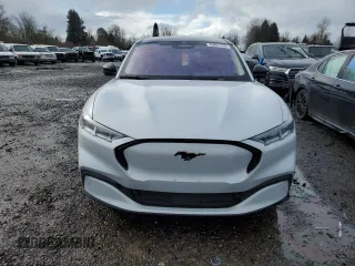 2021 Ford Mustang Mach-E Premium with VIN 3FMTK3SU0MMA25083, listed as a Copart auction lot 45001755 with 46,683 mi miles and Salvage Title. Bid and sale history available at DreamBid. Image 5.