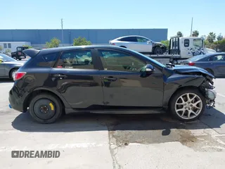 2013 Mazda 3 Mazdaspeed3 Touring with VIN JM1BL1L42D1827986, listed as a IAAI auction lot 42143327 with 186,436 mi miles and . Bid and sale history available at DreamBid. Image 13.
