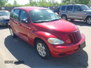 2004 Chrysler PT Cruiser z VIN 3C4FY48BX4T264139, wystawiony jako IAAI lot #42305110 z przebiegiem 104 271 mil mil oraz . Historia ofert i sprzedaży dostępna na DreamBid. Obrazek 1.