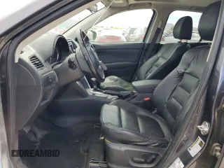 2015 Mazda CX-5 Grand Touring with VIN JM3KE4DY9F0536771, listed as a Copart auction lot 51801775 with 88,529 mi miles and Salvage Title. Bid and sale history available at DreamBid. Image 7.