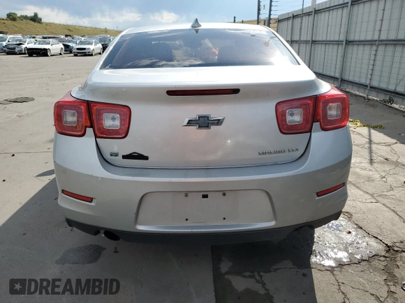 2016 Chevrolet Malibu Limited LTZ with VIN 1G11E5SA1GF130202, listed as a Copart auction lot 71004284 with 127,933 mi miles and Salvage Title. Bid and sale history available at carsss.com. Image 6.