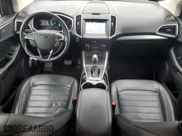 2017 Ford Edge SEL with VIN 2FMPK3J88HBC05389, listed as a Copart auction lot 51831165 with 194,000 mi miles and Clean Title. Bid and sale history available at carsss.com. Image 8.