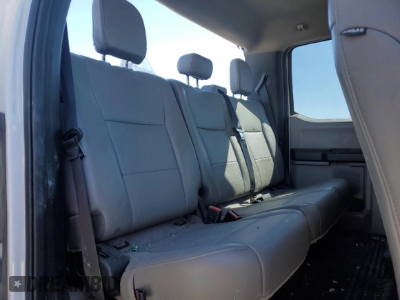 2021 Ford Super Duty F-250 SRW XL with VIN 1FT7X2B63MED50805, listed as a Copart auction lot 45662635 with 88,970 mi miles and Salvage Title. Bid and sale history available at carsss.com. Image 10.