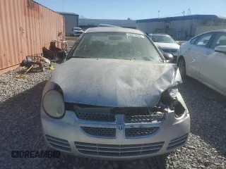 2005 Dodge Neon SXT with VIN 1B3ES56C05D279319, listed as a Copart auction lot 49313635 with 152,750 mi miles and Salvage Title. Bid and sale history available at carsss.com. Image 5.
