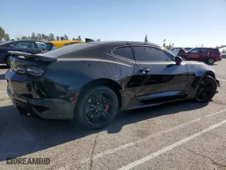2019 Chevrolet Camaro ZL1 with VIN 1G1FJ1R63K0157568, listed as a Copart auction lot 84853084 with 18,780 mi miles and Clean Title. Bid and sale history available at carsss.com. Image 3.