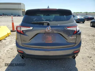 2019 Acura RDX Technology с VIN 5J8TC2H51KL005369, выставлен на аукционе Copart как лот 57852755 с пробегом 46 085 миль миль и Списание • Salvage title. История ставок и продаж доступна на DreamBid. Изображение 6.