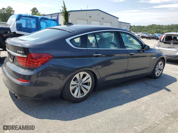 2013 BMW 5 Series Gran Turismo 535i xDrive with VIN WBASP2C59DC339476, listed as a Copart auction lot 68326744 with 150,743 mi miles and Salvage Title. Bid and sale history available at carsss.com. Image 3.