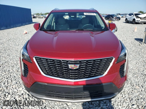 2020 Cadillac XT4 FWD Premium Luxury with VIN 1GYFZCR47LF040062, listed as a Copart auction lot 52309415 with 12,517 mi miles and Salvage title. Bid and sale history available at DreamBid. Image 5.