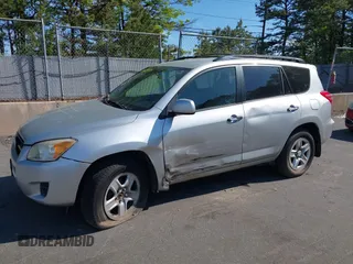 2009 Toyota RAV4 with VIN JTMBF33V59D009024, listed as a IAAI auction lot 39425315 with 116,830 mi miles. Bid and sale history available at carsss.com. Image 6.
