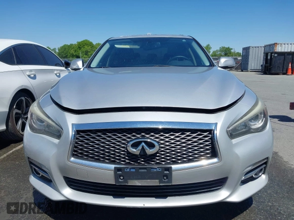 2017 Infiniti Q50 Premium z VIN JN1EV7AP3HM734389, wystawiony jako IAAI lot #42037510 z przebiegiem 125 130 mil mil oraz . Historia ofert i sprzedaży dostępna na DreamBid. Obrazek 6.