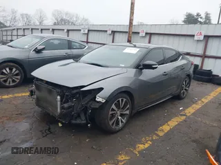 2018 Nissan Maxima S with VIN 1N4AA6AP7JC390262, listed as a IAAI auction lot 41490309 with 141,974 mi miles and . Bid and sale history available at DreamBid. Image 17.