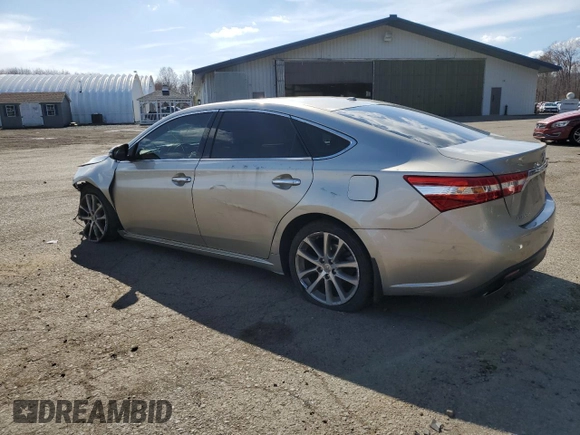 2014 Toyota Avalon Limited with VIN 4T1BK1EB4EU080093, listed as a Copart auction lot 54106595 with 108,995 mi miles and Salvage Title. Bid and sale history available at DreamBid. Image 2.