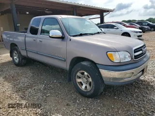 2002 Toyota Tundra SR5 with VIN 5TBRN34102S246164, listed as a Copart auction lot 54089355 with 241,204 mi miles and Clean Title. Bid and sale history available at DreamBid. Image 4.