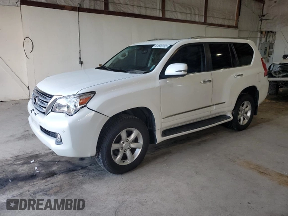 2013 Lexus GX 460 with VIN JTJBM7FX2D5056425, listed as a Copart auction lot 54506155 with 166,820 mi miles and Clean title. Bid and sale history available at DreamBid. Image 1.