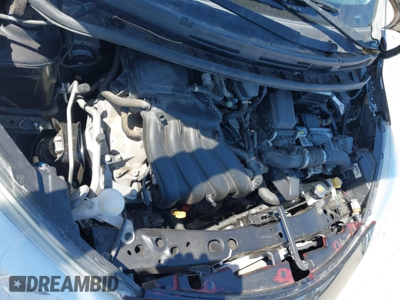 2015 Nissan Note SV with VIN 3N1CE2CPXFL369921, listed as a IAAI auction lot 41785503 with 109,718 mi miles and . Bid and sale history available at DreamBid. Image 10.