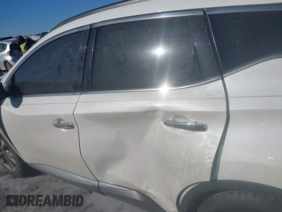 2018 Nissan Murano S z VIN 5N1AZ2MG1JN186452, wystawiony jako IAAI lot #41624069 z przebiegiem 163 725 mil mil oraz . Historia ofert i sprzedaży dostępna na DreamBid. Obrazek 15.