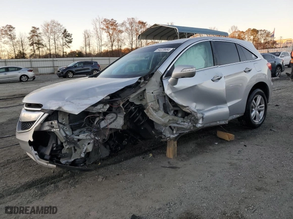 2013 Acura RDX with VIN 5J8TB3H35DL019463, listed as a Copart auction lot 84028684 with 141,181 mi miles and Non Repairable. Bid and sale history available at carsss.com. Image 1.