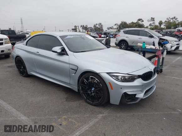 2018 BMW M4 with VIN WBS4Z9C50JED22690, listed as a IAAI auction lot 42439194 with 61,928 mi miles and . Bid and sale history available at DreamBid. Image 1.