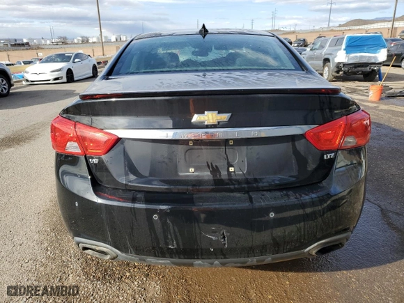 2015 Chevrolet Impala LTZ with VIN 1G1165S37FU109413, listed as a Copart auction lot 48501935 with 109,603 mi miles and Salvage Title. Bid and sale history available at carsss.com. Image 6.