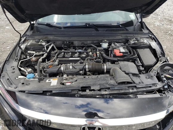 2018 Honda Accord Touring z VIN 1HGCV1F90JA031739, wystawiony jako Copart lot #54848365 z przebiegiem 114 634 mil mil oraz Szkoda całkowita • Salvage title. Historia ofert i sprzedaży dostępna na DreamBid. Obrazek 11.