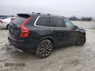 2017 Volvo XC90 Momentum with VIN YV4A22PK2H1132813, listed as a Copart auction lot 42519075 with Not Provided miles and Salvage Title. Bid and sale history available at carsss.com. Image 3.