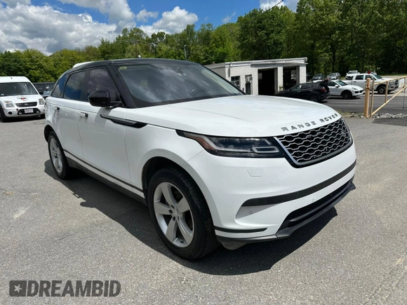 2019 Land Rover Range Rover Velar S with VIN SALYB2EXXKA217754, listed as a Copart auction lot 58660235 with 57,394 mi miles and Clean title. Bid and sale history available at DreamBid. Image 4.