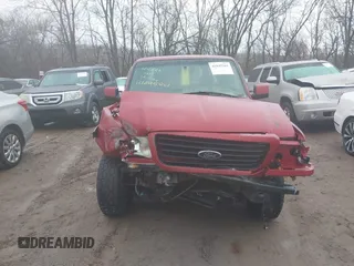 2009 Ford Ranger XLT with VIN 1FTYR44E79PA69116, listed as a IAAI auction lot 41045261 with 118,649 mi miles. Bid and sale history available at carsss.com. Image 12.