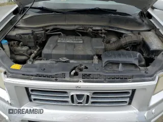 2006 Honda Ridgeline RTL with VIN 2HJYK16566H520340, listed as a Copart auction lot 54568505 with 168,187 mi miles and Salvage Title. Bid and sale history available at carsss.com. Image 11.