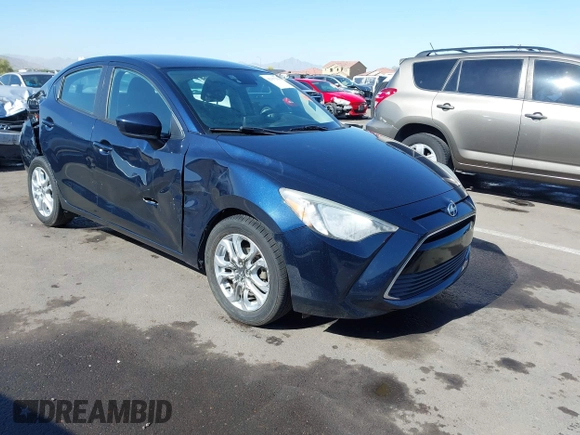 2016 Scion iA with VIN 3MYDLBZV4GY137544, listed as a IAAI auction lot 42137276 with 103,176 mi miles. Bid and sale history available at carsss.com. Image 1.