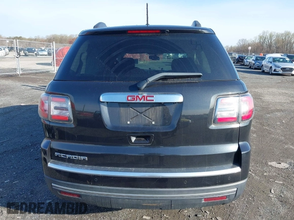 2014 GMC Acadia SLE with VIN 1GKKRPKD1EJ209213, listed as a IAAI auction lot 41934436 with 150,190 mi miles. Bid and sale history available at carsss.com. Image 17.