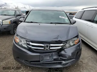 2016 Honda Odyssey SE with VIN 5FNRL5H32GB122591, listed as a Copart auction lot 49911955 with 95,619 mi miles and Salvage Title. Bid and sale history available at carsss.com. Image 5.