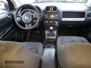 2017 Jeep Compass Sport with VIN 1C4NJCBA7HD124104, listed as a Copart auction lot 84603894 with 138,377 mi miles and Clean Title. Bid and sale history available at carsss.com. Image 8.
