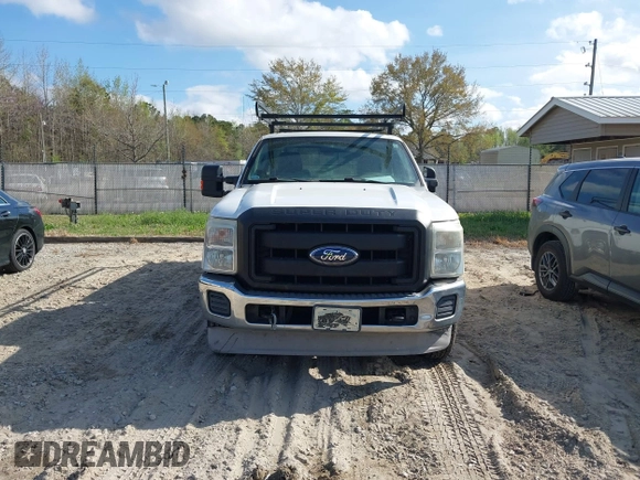 2011 Ford Super Duty F-250 SRW XL with VIN 1FDBF2B66BEC47481, listed as a IAAI auction lot 41893491 with 306,160 mi miles. Bid and sale history available at carsss.com. Image 12.