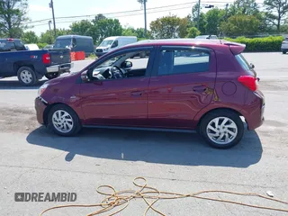 2018 Mitsubishi Mirage SE с VIN ML32A4HJXJH013855, выставлен на аукционе IAAI как лот 42081167 с пробегом 107 119 миль миль и . История ставок и продаж доступна на DreamBid. Изображение 14.