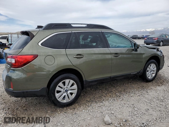 2017 Subaru Outback Premium with VIN 4S4BSACC7H3302440, listed as a Copart auction lot 52927455 with 145,811 mi miles and Salvage Title. Bid and sale history available at DreamBid. Image 3.