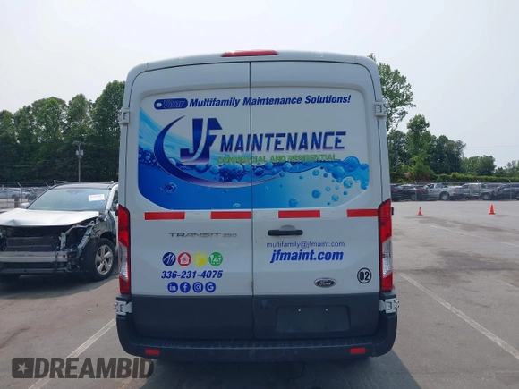2017 Ford Transit с VIN 1FTYR1CM5HKA90744, выставлен на аукционе IAAI как лот 42416549 с пробегом 255 791 миль миль и . История ставок и продаж доступна на DreamBid. Изображение 16.