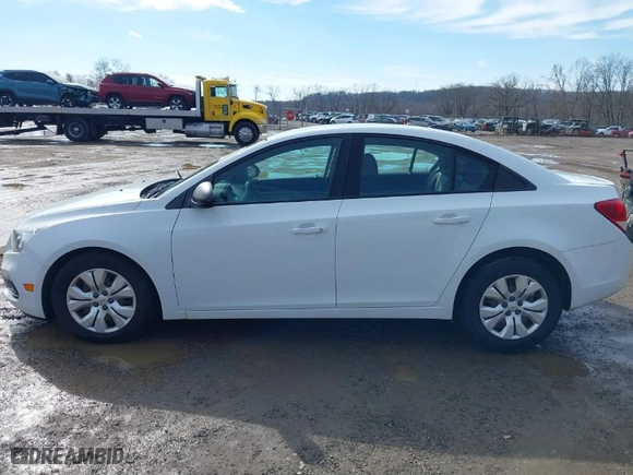 2016 Chevrolet Cruze Limited LS with VIN 1G1PC5SG5G7220757, listed as a IAAI auction lot 41697185 with 87,159 mi miles. Bid and sale history available at carsss.com. Image 15.