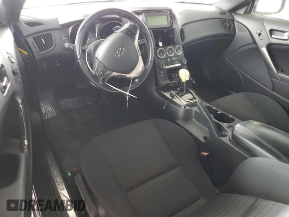 2013 Hyundai Genesis Coupe Premium z VIN KMHHT6KD4DU099039, wystawiony jako Copart lot #54762535 z przebiegiem 67 305 mil mil oraz Czysty tytuł • Clean title. Historia ofert i sprzedaży dostępna na DreamBid. Obrazek 8.