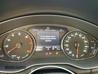 2022 Audi Q5 Premium with VIN WA1ABAFY5N2091340, listed as a Copart auction lot 81813484 with 29,658 mi miles and Salvage title. Bid and sale history available at DreamBid. Image 9.