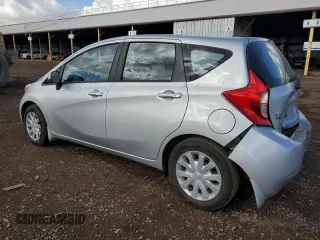 2014 Nissan Note SV with VIN 3N1CE2CP7EL406986, listed as a Copart auction lot 52984175 with 128,727 mi miles and Salvage Title. Bid and sale history available at DreamBid. Image 2.