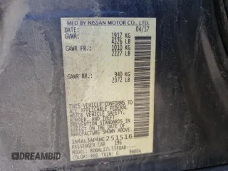 2017 Nissan Altima SV z VIN 1N4AL3AP4HC251516, wystawiony jako Copart lot #86955604 z przebiegiem 159 625 mil mil oraz Czysty tytuł • Clean title. Historia ofert i sprzedaży dostępna na DreamBid. Obrazek 13.