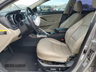 2013 Kia Optima EX with VIN 5XXGN4A72DG194005, listed as a Copart auction lot 50918085 with 80,615 mi miles and Salvage Title. Bid and sale history available at carsss.com. Image 7.