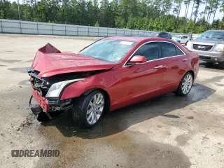 2013 Cadillac ATS Premium with VIN 1G6AE5S33D0140806, listed as a Copart auction lot 72220354 with 101,508 mi miles and Non Repairable. Bid and sale history available at carsss.com. Image 1.
