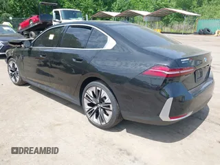 2024 BMW 5 Series 530i xDrive with VIN WBA53FJ01RCP69792, listed as a IAAI auction lot 42240736 with Not provided miles and . Bid and sale history available at DreamBid. Image 3.
