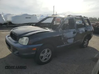 2004 Hyundai Santa Fe with VIN KM8SB12B64U656737, listed as a Copart auction lot 71521294 with 0 mi miles and Non Repairable. Bid and sale history available at carsss.com. Image 1.