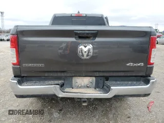 2023 Ram 1500 Big Horn with VIN 1C6RRFBG9PN558279, listed as a Copart auction lot 46972745 with 95,001 mi miles and Salvage Title. Bid and sale history available at carsss.com. Image 6.